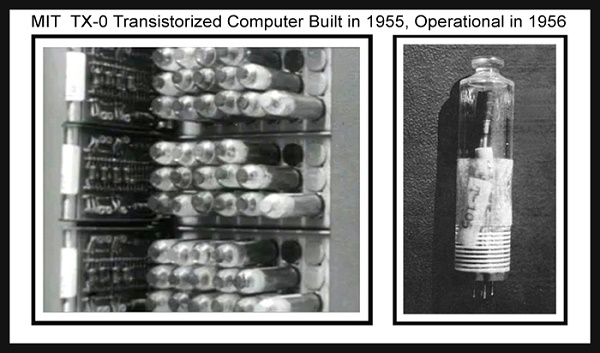 MIT TX-0 Транзисторы